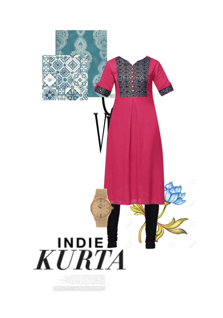 Indie kurta