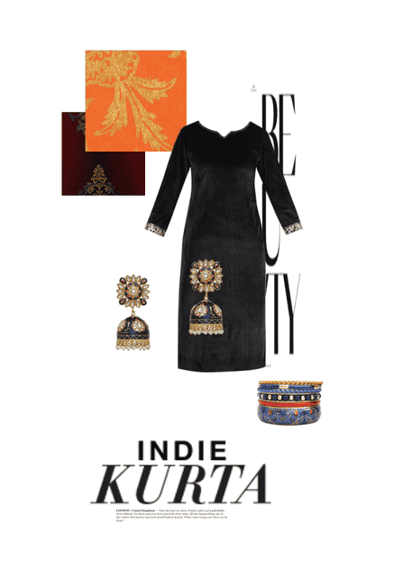 Indie Kurta