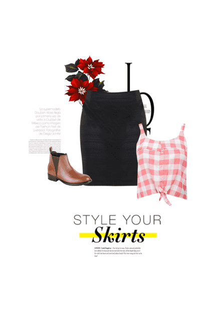 Style your skirts