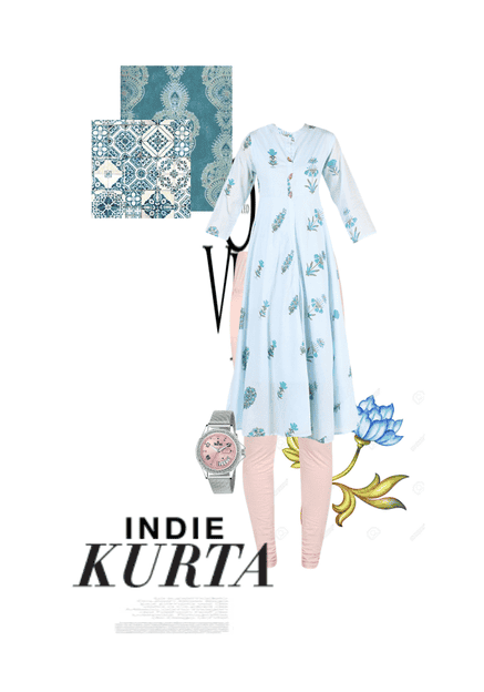 Indie kurta