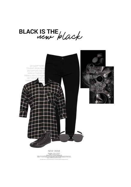 Black is the new black