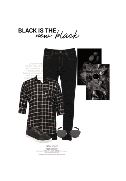 Black is the new black