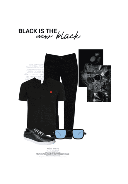 Black is the new black