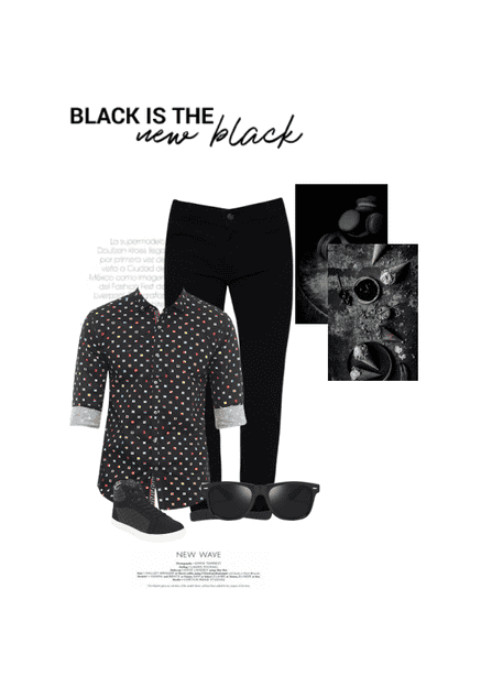 Black is the new black