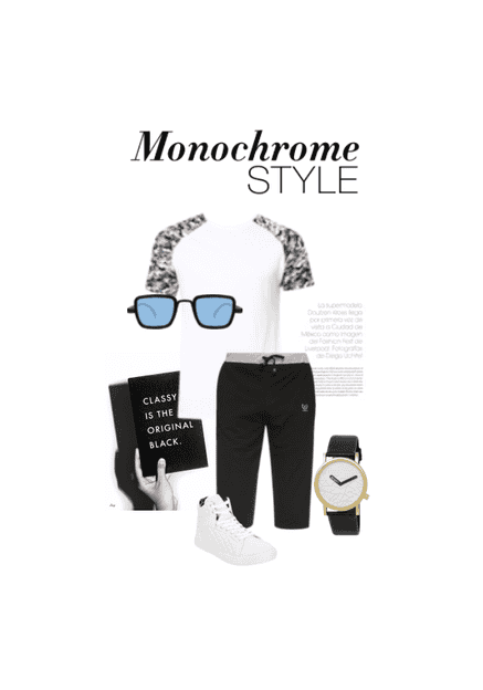 Monochrome Style