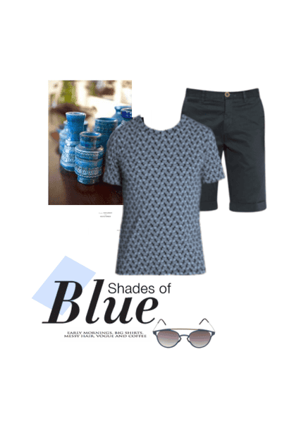 Shades of blue