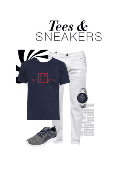 Tee & Sneakers
