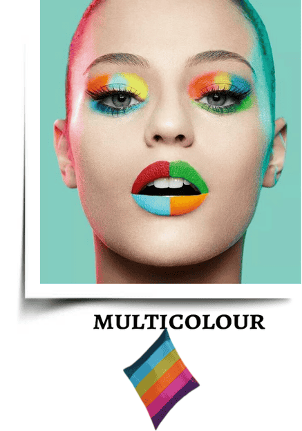 Multicolour Trend