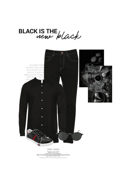 Black is the new black