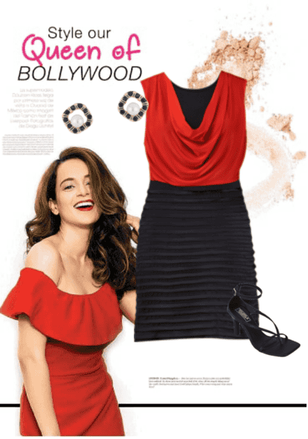 Style our queen of bollywood