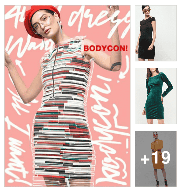 bodycon dress under 500