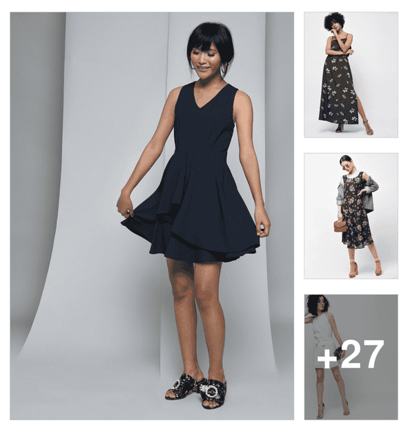 one piece dress limeroad