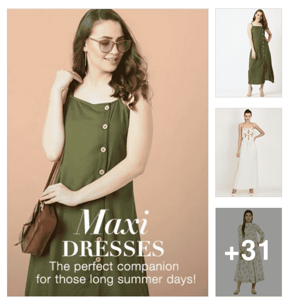 limeroad dress for girl