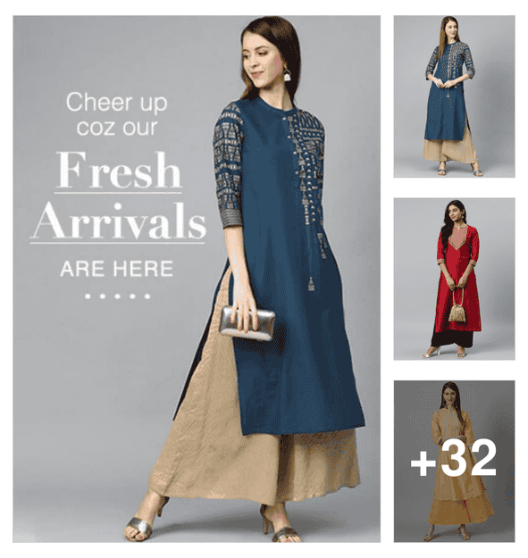 limeroad kurti offer