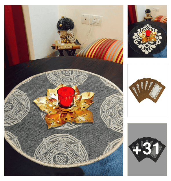 Dining table mats Buy Dining table mats Online at Best Prices in India