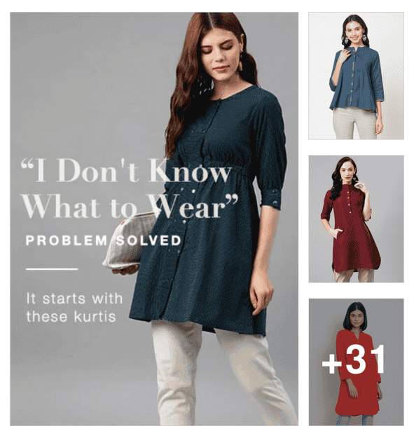 limeroad latest kurtis