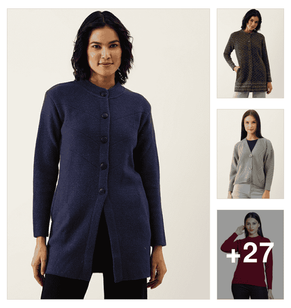 Buy sweater for women under 500 blue in India @ Limeroad