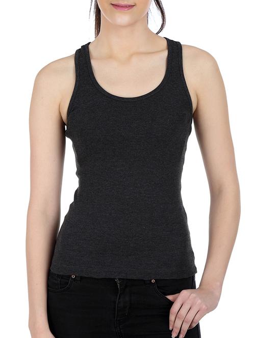 racer back solid camisole - 10007202 -  Standard Image - 0
