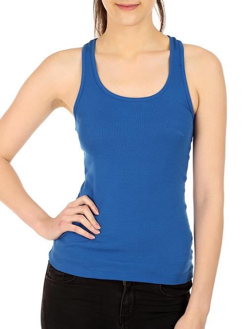 racer back solid camisole - 10007203 - Standard Image - 0