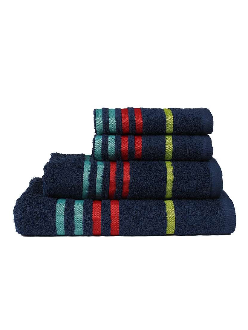 1 men bath towel::1 women bath towel::2 hand towel