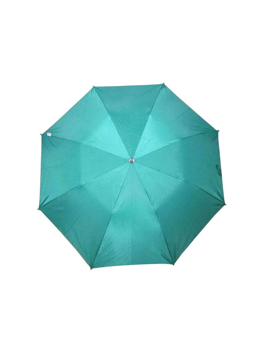 green polyester umbrella