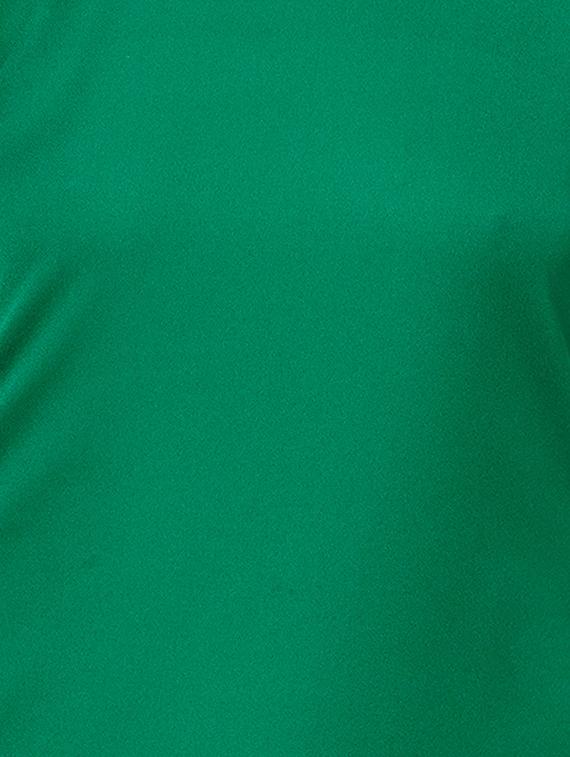 the vanca forest green top with lace detail - 10016757 - Standard Image - 4