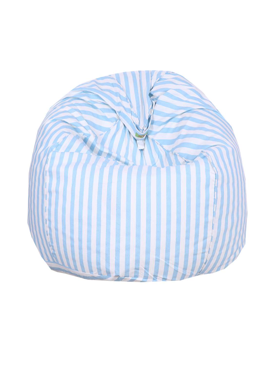 multi colored cotton bean bag cover