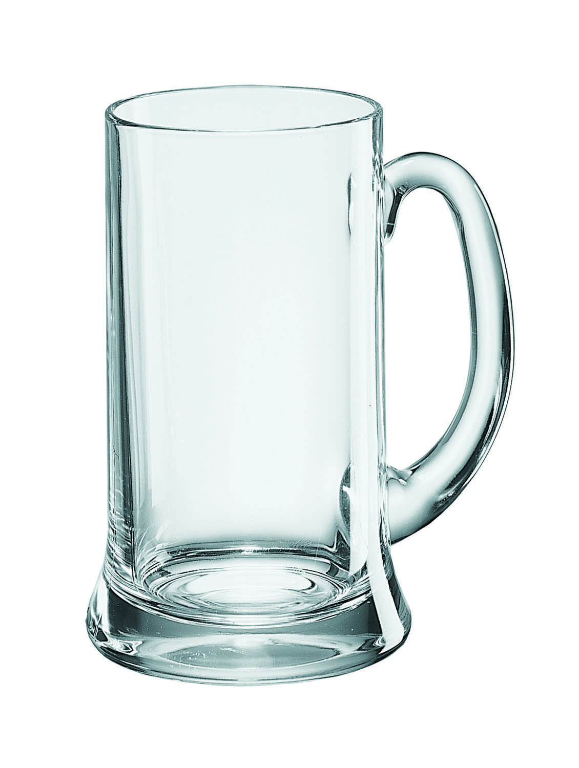 everyday glass beer mug