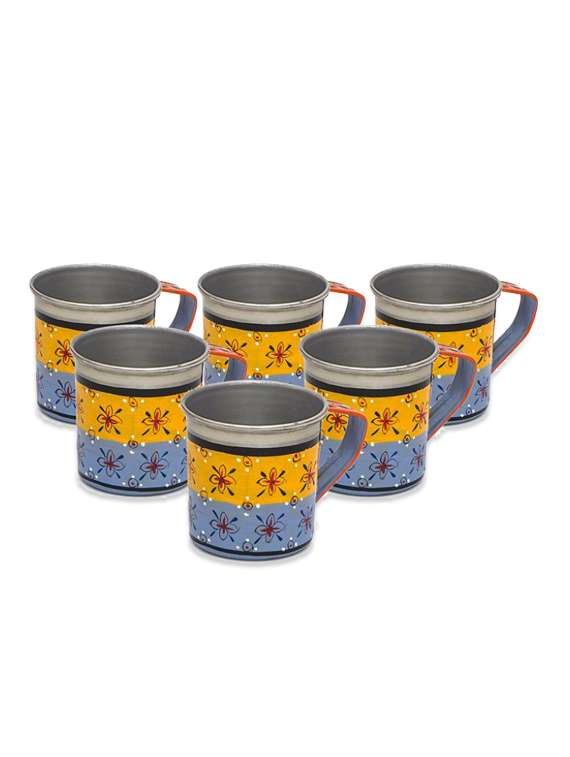 floral   handpainted tea cup set