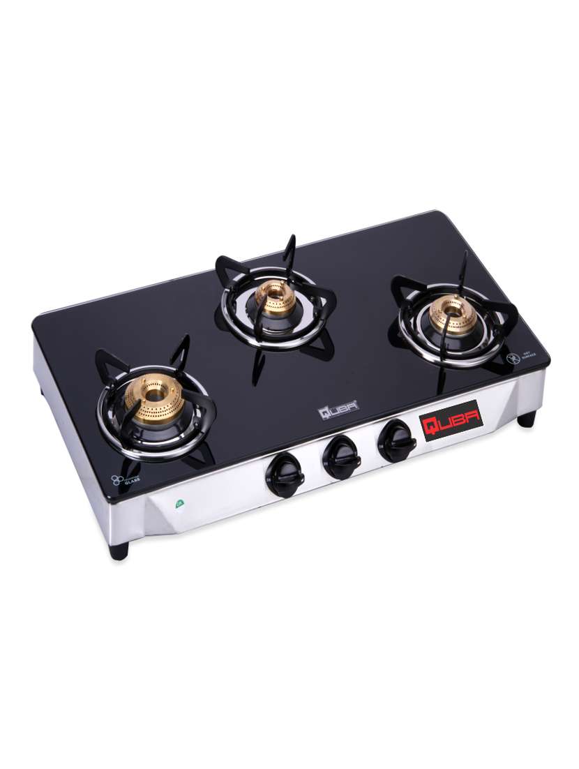 three burner gas stove(manual)