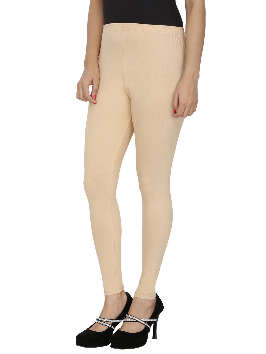mid rise cotton legging - 10229635 - Standard Image - 1
