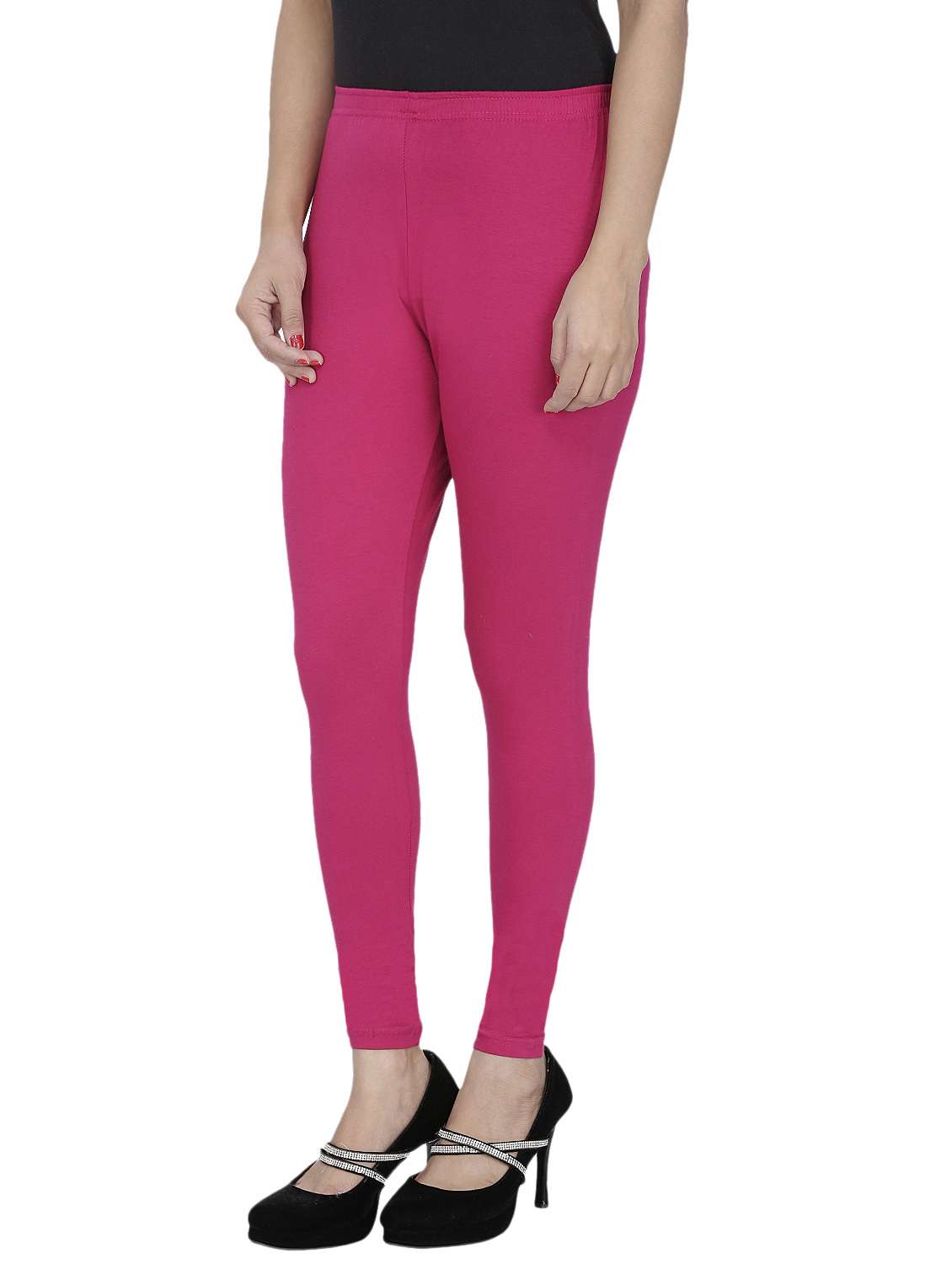 high rise solid legging - 10229636 -  Standard Image - 1