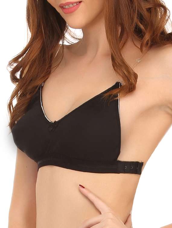bow patch backless bra  - 10232668 -  Standard Image - 1