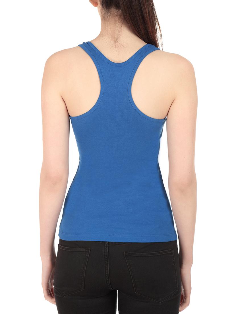 set of 2 multicolored solid cotton camisole - 10233544 - Standard Image - 6