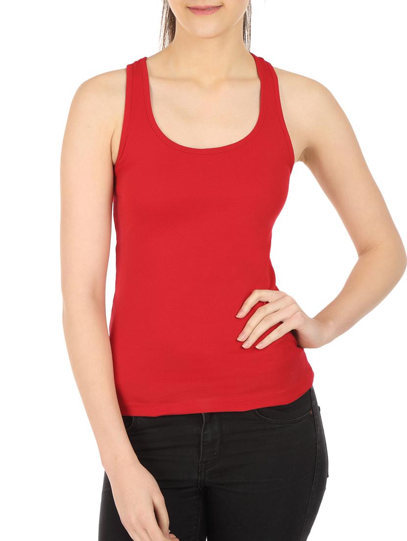 set of 2 racer back solid camisole - 10233549 - Standard Image - 1