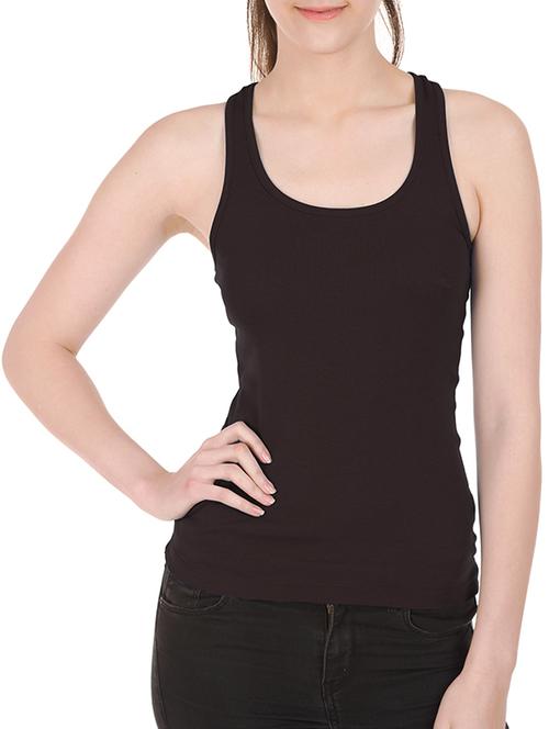 women's tank top round neck top - 10233582 -  Standard Image - 0