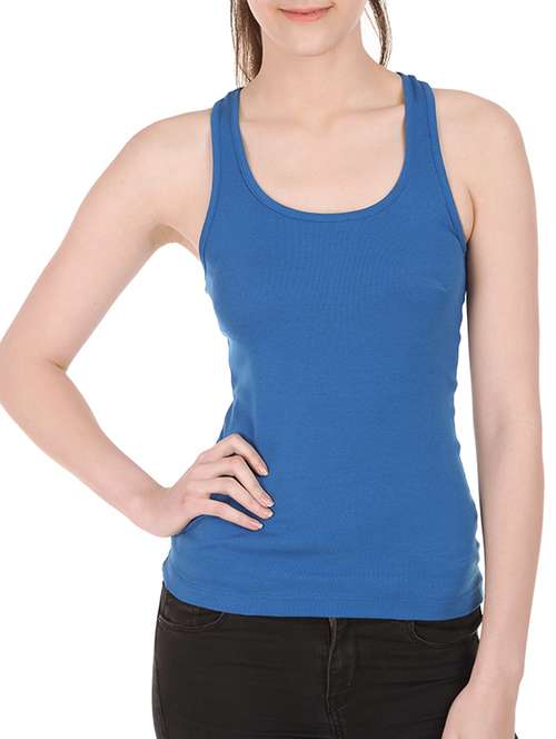 women's tank top round neck top - 10233583 -  Standard Image - 0