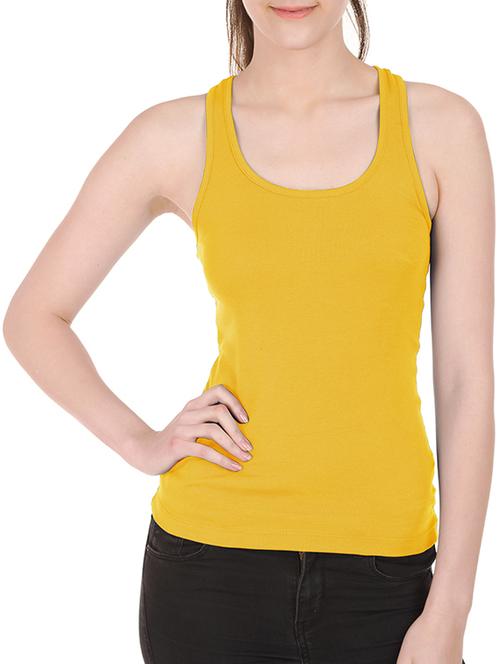 women's tank top round neck top - 10233593 - Standard Image - 0