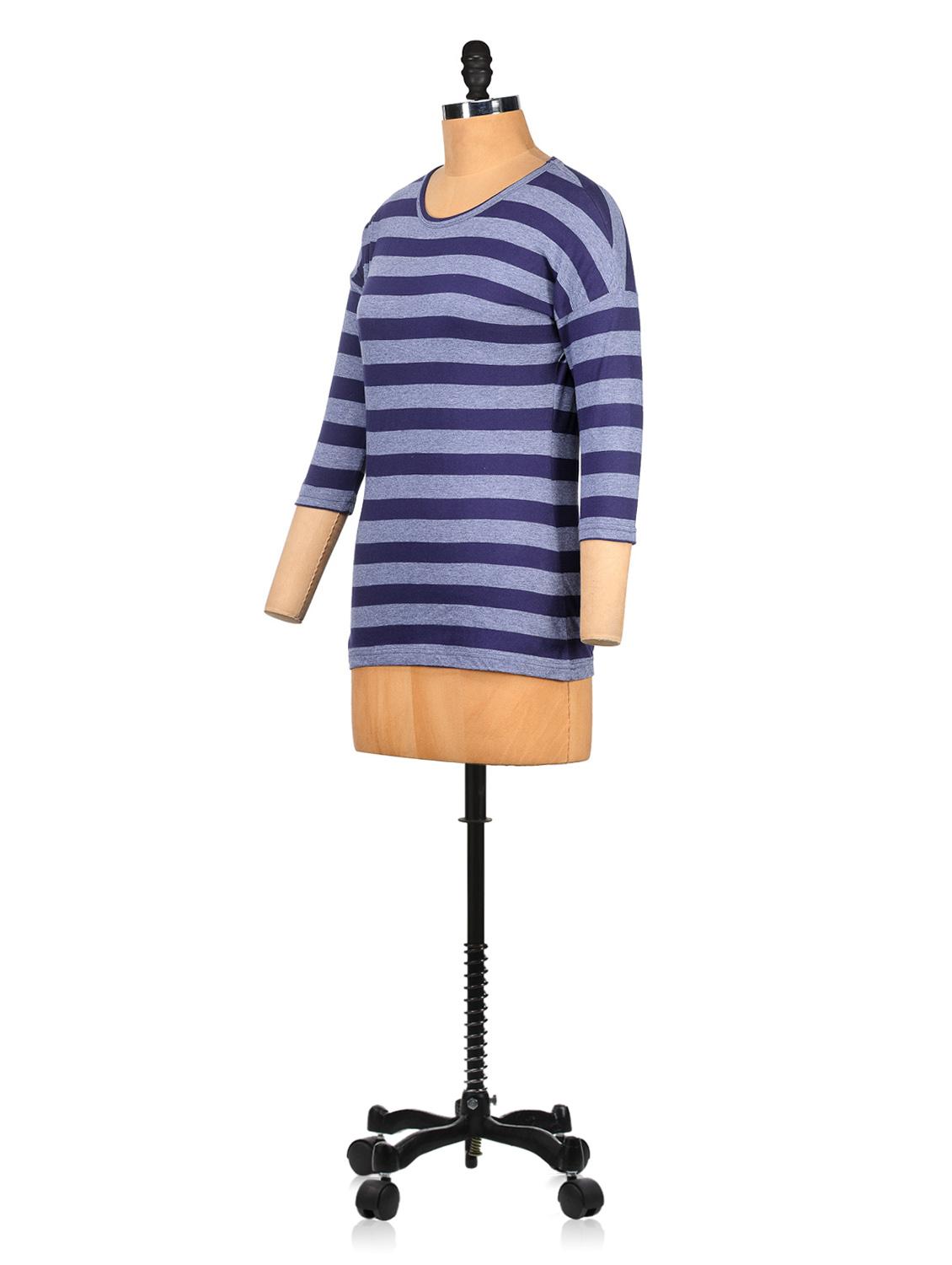 quarter sleeves stripped top - 1024978 - Standard Image - 1