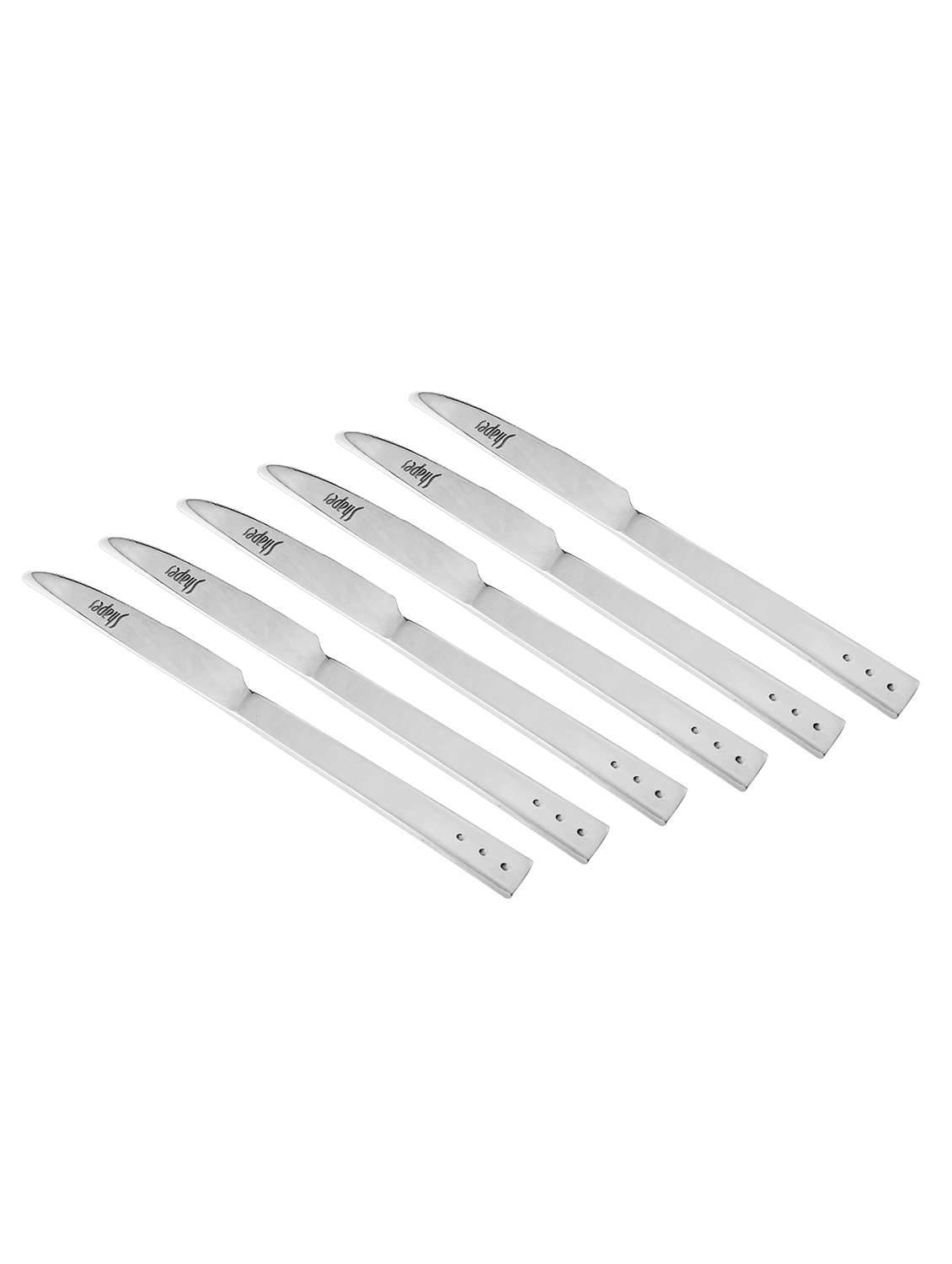 shapes dinner knife 6 pcs