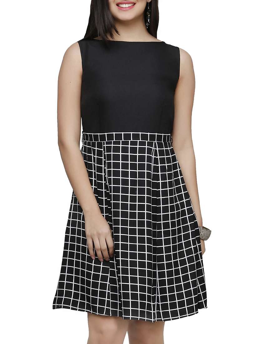 women's  abstract dress