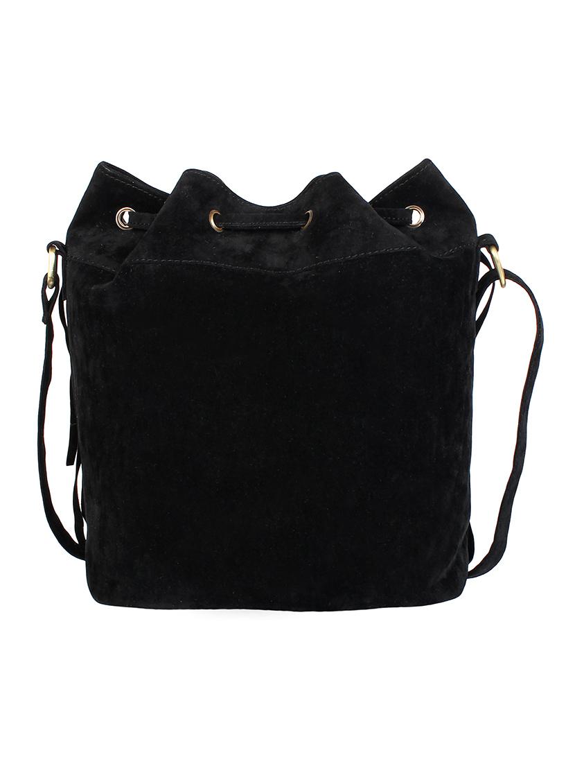 black canvas sling bag - 10317339 - Standard Image - 1