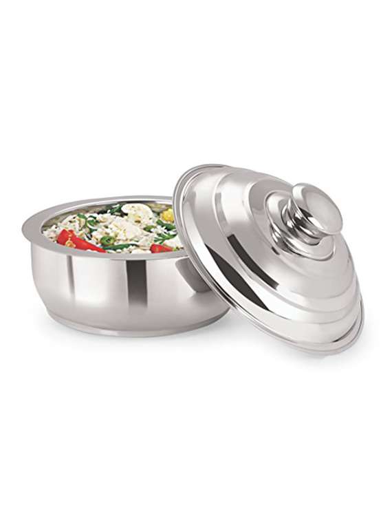 nanonine insulated haandi serving pot 3000 ml ss109