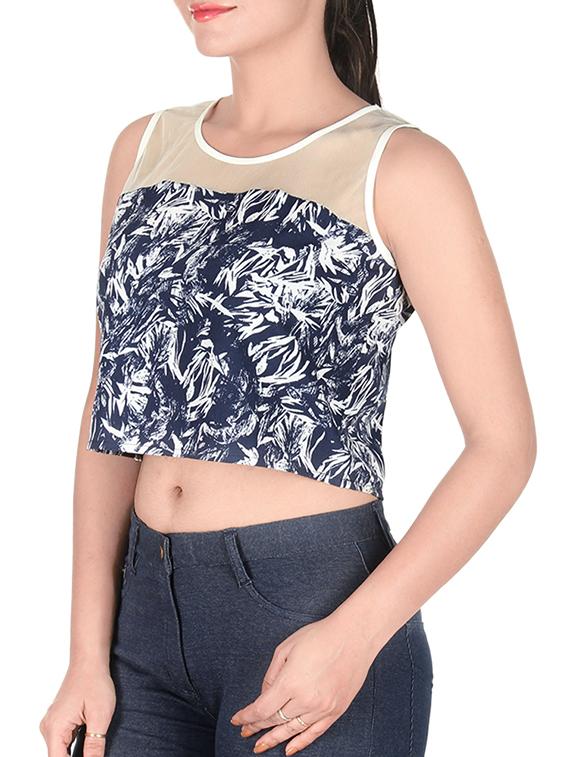 women's tank top round neck top - 10342806 -  Standard Image - 1