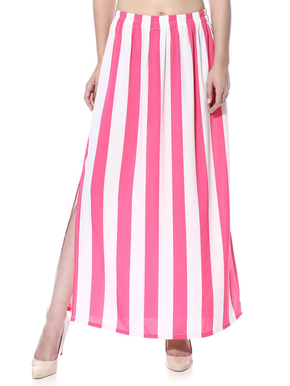 multi colored cotton skater skirts