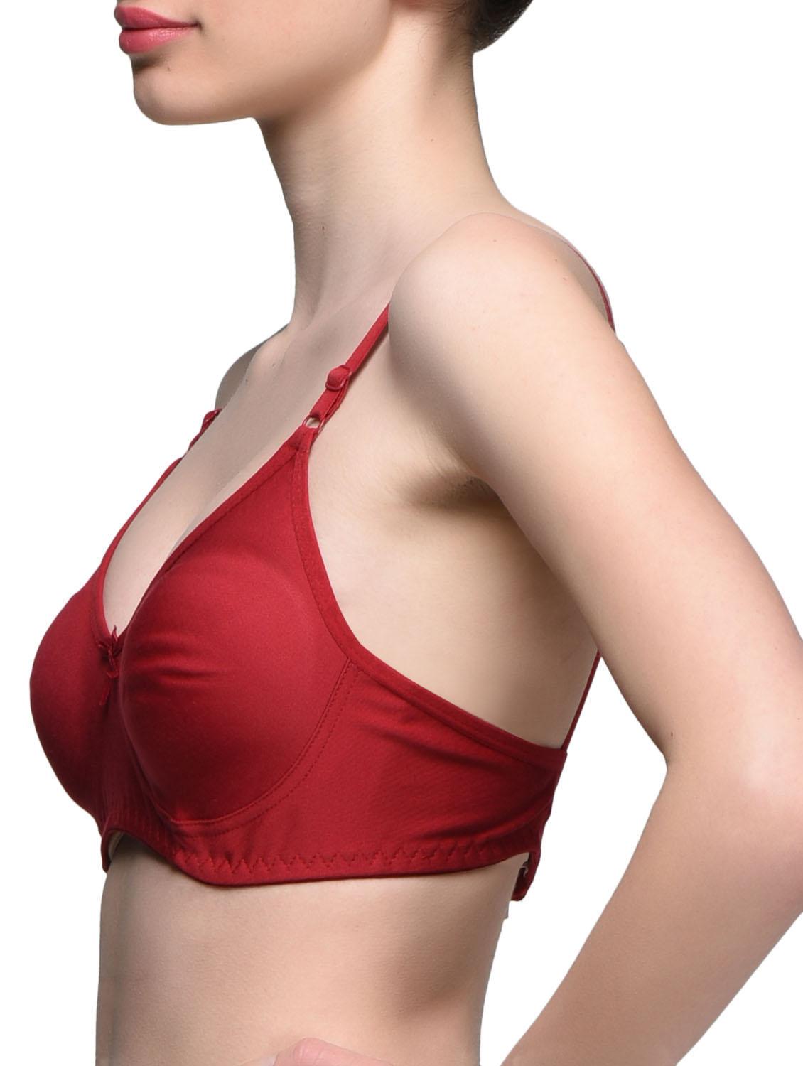 bow patch solid bra - 1036538 -  Standard Image - 1