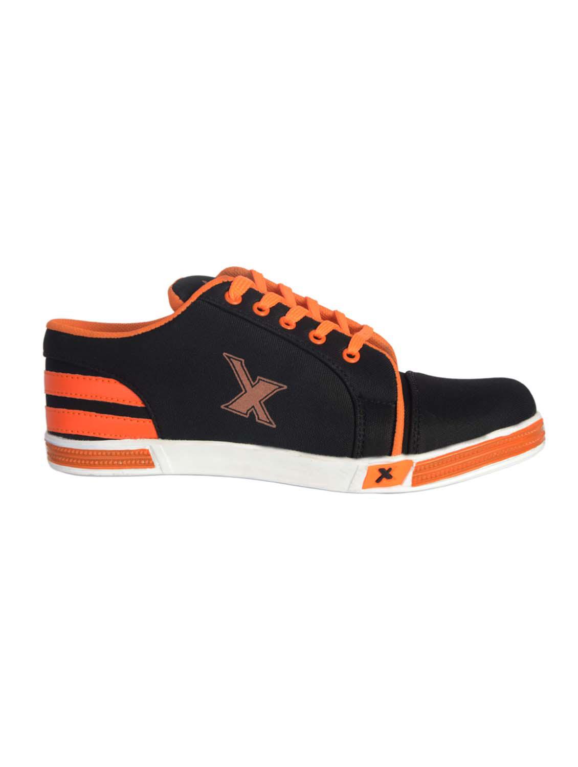 Black canvas lace up Sneaker - 10383221 -  Standard Image - 1