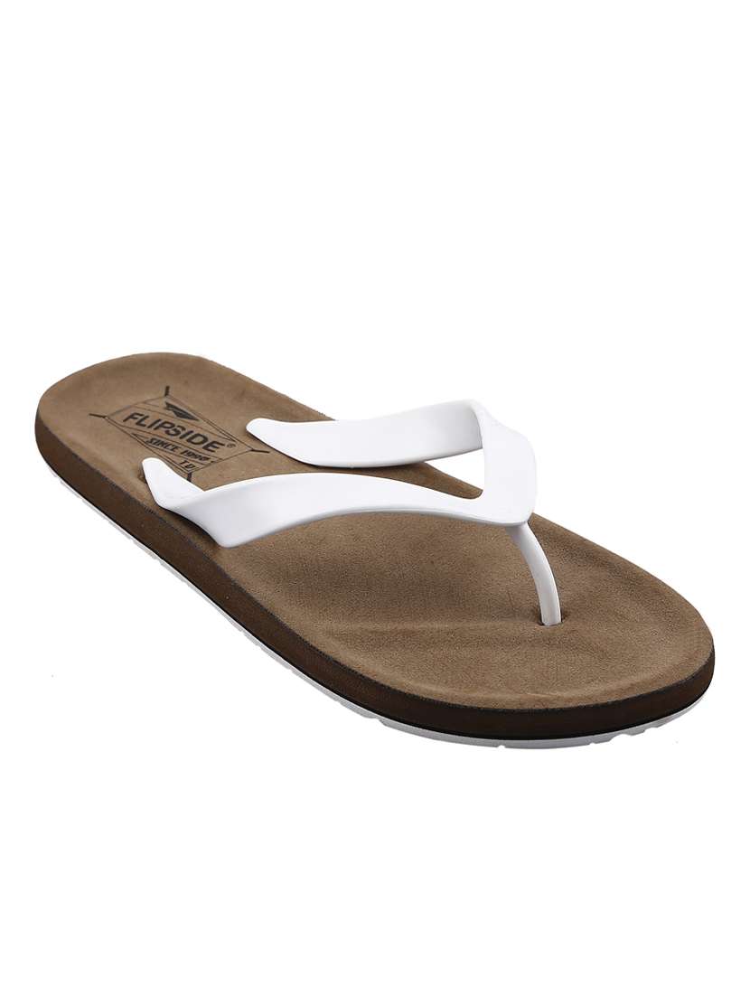 brown, white eva slippers, flip flops & sliders