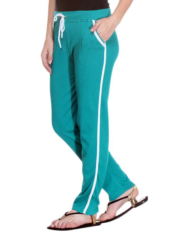 green cotton pajama - 10406430 -  Standard Image - 1