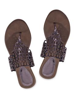 ladies sandals for saree